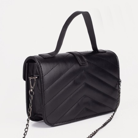 Bag-mixer on the valve, long chain, black color-1
