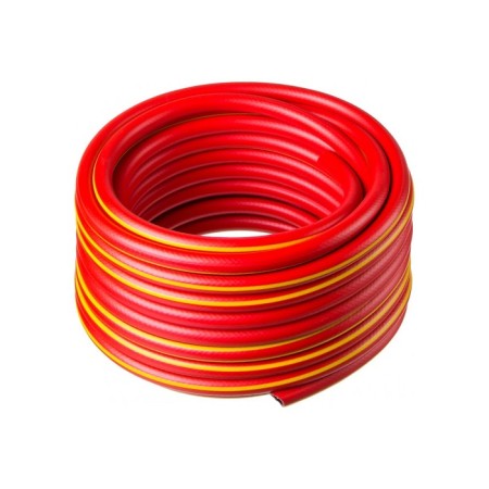 Hose, PVC, D = 12 mm (1/2 "), L = 20 m, 3-layer, reinforced, Grinda Expert-1