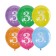 Shar Latex 12 “Figure 3”, pastel, 2-sided, set 10 pcs., Mix