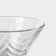 Glass Glass "New Bell Prism", 300 ml