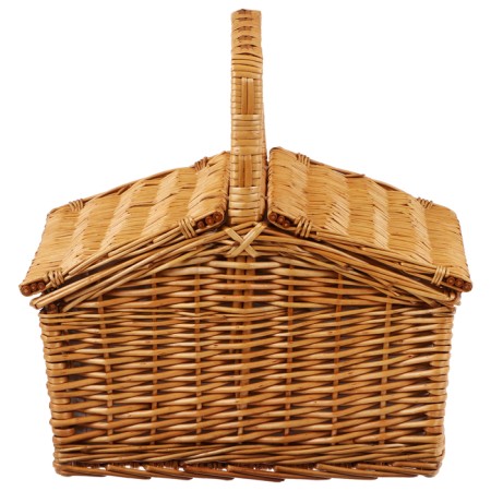 Sima-Land Home picnic basket, 38 x 28 x 18 cm-4