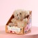 Soft toy "with love", bear, color mix