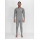 Thermal underwear is male, size 52-54, the color is light gray