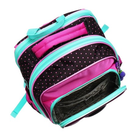 Frame backpack 39 x 29 x 17 cm, Across 179, fuchsia ACR22-179-6-7