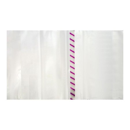 Set of covers PE 5 pieces, 300 x 500 mm, 140 μm, for A4 format textbooks, universal, with bookmarks, mix-3