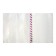 Set of covers PE 5 pieces, 300 x 500 mm, 140 μm, for A4 format textbooks, universal, with bookmarks, mix