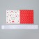Gift folding box, packaging, “with love”, 15 x 15 x 15 cm