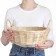 Basket "Ushas", No. 3, Dno = 24 cm, Dopt = 31 cm, h = 9 cm, manual weaving, vine