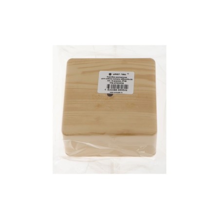 Dressing box for the cable channel Ural Pak, 100x100x50, IP 40, light wood, kr-5131101-3