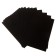 A4, Devente pastel paper, set of 20 sheets, 120 g/m2, black, in the package