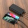 External battery Borofone BJ3A, Li-Pol, 20,000 mAh, 2xUSB, 2 A, black