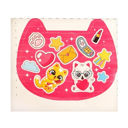 Game set "Koshkin House", pet with accessories, mix-10