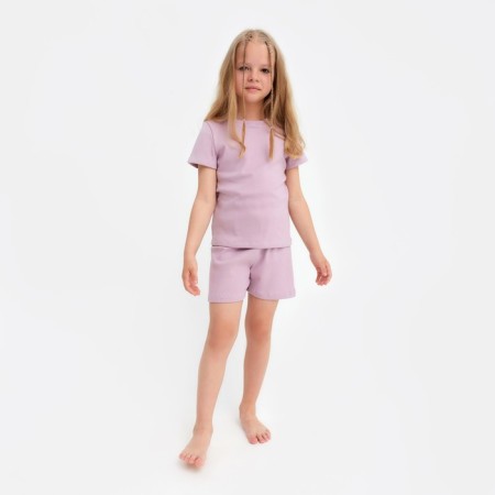 Пижама детская для девочки KAFTAN "Dream" р.38 (146-152), лиловый-6