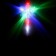 Light rod "Snowflake", pink color