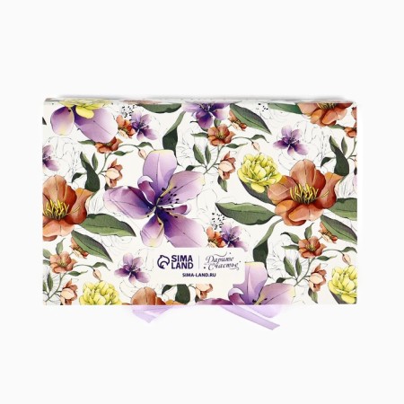 Box for 6 sweets with cells “Blave” 14.5 x 9.5 x 3.5 cm-3