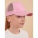 Children's cap, size 53-54, pink color