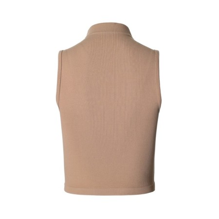 Top female, beige color, size 46 (l)-7
