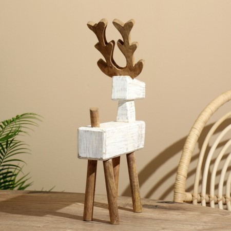 Souvenir "Deer" manpsy tree 25x14.5x43 cm-4
