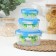 A set of plastic containers “grapes”, 3 pcs: D = 8.5; eleven; 14 cm, color mix