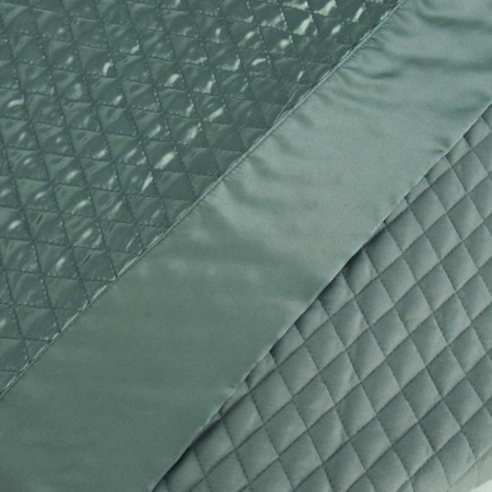 A set with the Trinity cover, size 240x260 cm, 50x70 cm - 2 pcs, emerald color-4