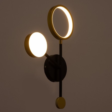 Bra 2291/2l LED 30W 3000-6000K black and gold 45.5x27x6 cm-5