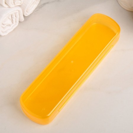 Case for toothbrush and pasta, 21 × 6 × 3 cm, color mix-8