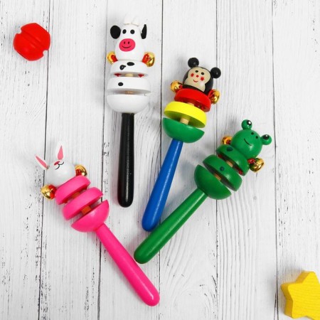 Musical toy - bells, mix-3