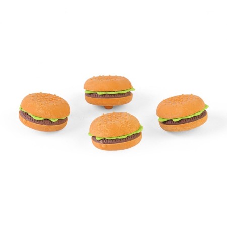 Figure eraser "Hamburgger"-2