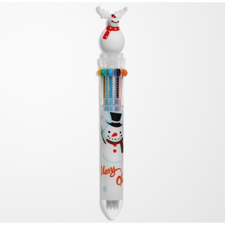 Automatic ball handle, 10 color "New Year. Elk"