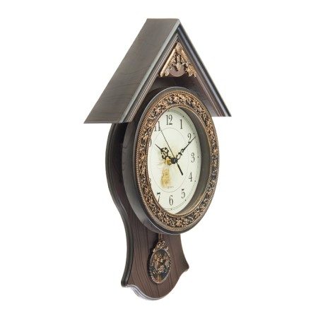 Wall clock, series: pendulum, "Elea", discrete move, 40 x 29 cm-1