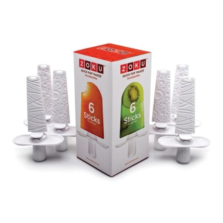 A set of ice cream sticks Pop Sticks, 6 pcs.-2