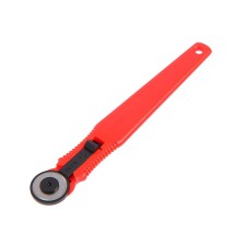 Scrap discs, plastic case, blade-cloth, 18 mm
