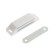 Magnet furniture tundra M002W, 60x13 mm, medium, white color, 1 pc.