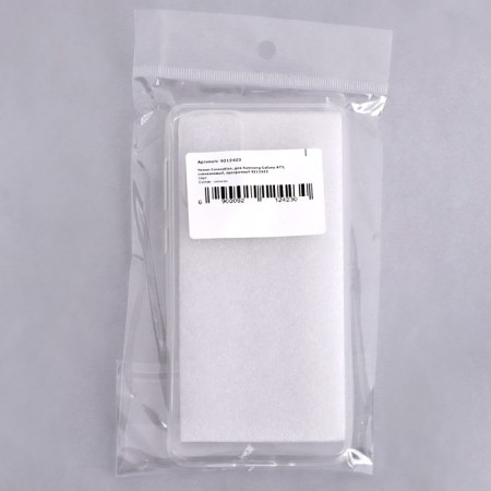 Innovation cover, for Samsung Galaxy A73, silicone, transparent-4