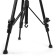Telescopic prayer, tripod, metal with level, pen, compass