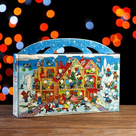 Gift box "Bears", 39 x 6.5 x 21.5 cm-1