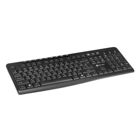 Keyboard + Mouse Rick 225m Claw: Black Mouse: Black USB Wireless Multimedia (1454537) 1029432-4