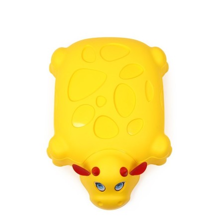 Baby sandbox plastic, with a lid, 116 × 83 × 30 cm, "cow"-12