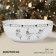 Saladnik New Year's Dolyana "FALIC TALE", 580 ml, 15.5 × 6 cm, ceramics, white color