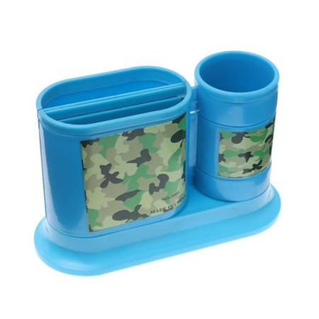 Table of children's children's "Militari" (stand+2 pencil+ruler+sharpener+eraser+notebook 8 sheets)-1