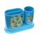 Table of children's children's "Militari" (stand+2 pencil+ruler+sharpener+eraser+notebook 8 sheets)