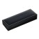 Gift handle, ballpoint, in the leatherette case, rotary, VIP case, silver case