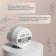 Mousse for nail extension, “Smart mousse”, 3-phase, 15ml, LED/UV, peach color (11)