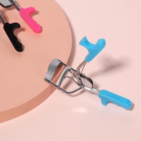 Eyelashes curls, plastic handles, mix color