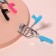 Eyelashes curls, plastic handles, mix color