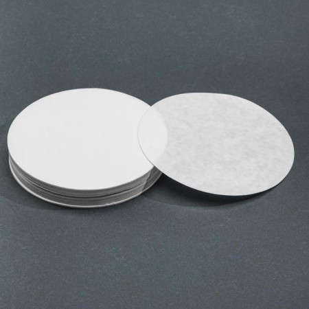 Filters D 125 mm, red tape, FB brand, fast filtering, set of 100 pcs