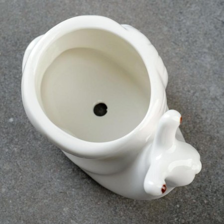 Pot "Snail" 13x9x9cm-4