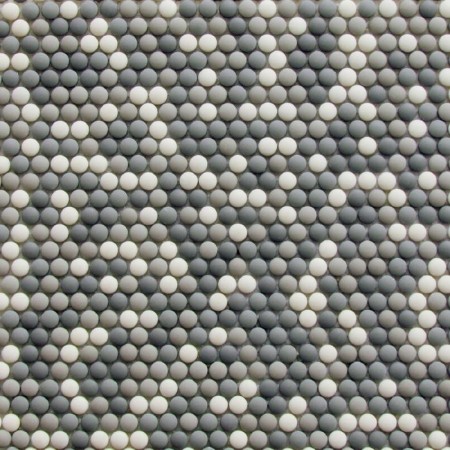 Glass mosaic Bonaparte, Pixel Mist 325x318x6, D12 mm