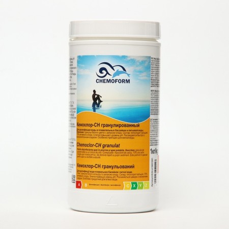 Kemochlor water chlorination agent granular 1 kg