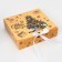 New Year. Gift New Year's Folding Gift, packaging, “House in the Big”, 20 × 18 × 5 cm.